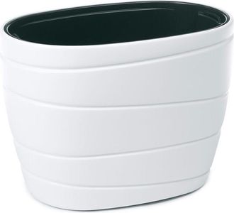 OEM Maceta Lavrio Ovalada, Blanca, 60xh43 Cm