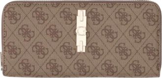 Guess Cartera Grande Yvonne - Accessories - Mujer - Beige - ONE SIZE