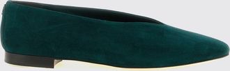 Jimmy Choo London Ballerine Margot in pelle scamosciata con punta a mandorla