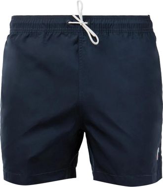 Jott Biarritz Zwemshorts - Heren - Strandmode - Blauw - S - Polyester - Badmode