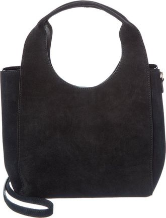 Persaman New York Suede Hobo Bag