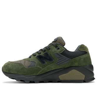 New Balance 580 Gore-Tex Shoes Green Black MT580RBL