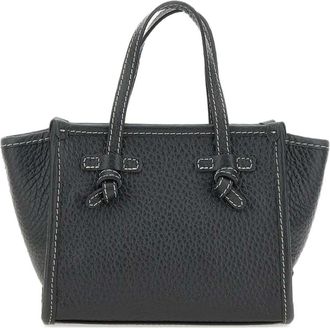 Gianni Chiarini Borsa Miss Marcela mini in pelle - Nero
