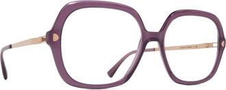 Mykita Nanna 390 OPT Brillen - unisex - Brillen - Paars - 55 MM - Accessoires