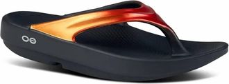 Oofos Womens Oolala Luxe Sandal In Solstice