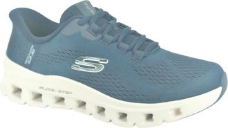 Skechers Blauw N. Slip-In vering Z. - Heren - Sneakers - Blauw - 44 EU - Schoenen