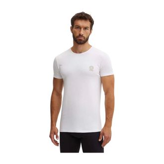 Versace Hombre, Camisetas, Blanco, Talla: L