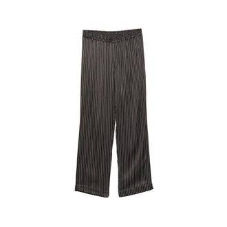 Ernest W. Baker Wide Trousers, male, Black, Size: M Pt36 Sr02 Wide Trousers