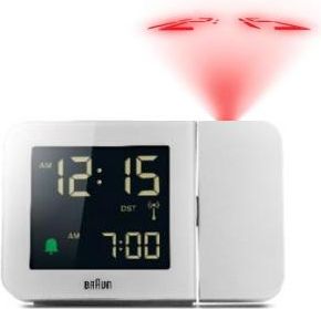 Braun 67161 Despertador Reloj Despertador Digital Blanco