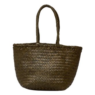 Dragon Diffusion Dames, Tassen, Groen, Maat: ONE Size Leer