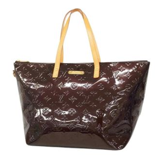 Louis Vuitton Pre-owned Tote Bags, female, Purple, Size: ONE SIZE Pre-owned Vintage Tote