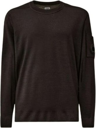 C.P. Company Hombre, Sudaderas, Negro, Talla: XL