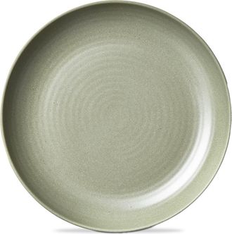 Tag Green Brooklyn Melamine Dinner Plate - Dishwasher Safe in Brown at Nordstrom