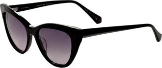 Kate Young for Tura Womens 52mm Black Sunglasses
