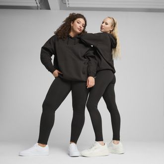 Puma Leggings Essentials da donna, Abbigliamento, Nero, XL