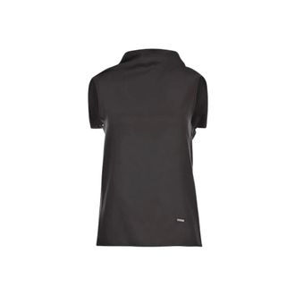 Dsquared2 Dames, Tops, Zwart, Maat: S