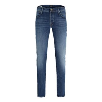 Jack & Jones Blauwe Denim Freewear Jeans - Heren - Slim Fit Jeans - Blauw - W33 L32 - Denim - Jeans