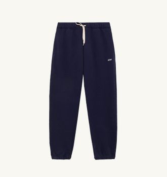 Autry PANTALONE IN COTONE CON LOGO RICAMATO UOMO