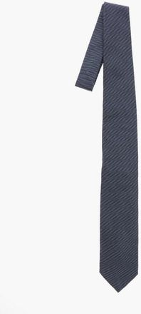 Destin Polka Dot Patterned Silk Tie size Unica