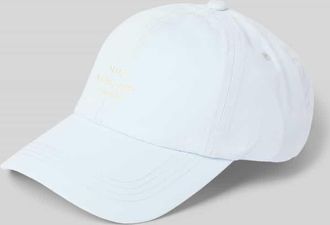 Mads Norgaard Basecap mit Label-Stitching in Hellblau, Gr&ouml;&szlig;e 1