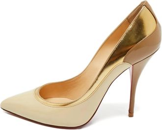 Christian Louboutin Pumps a punta - Toni neutri