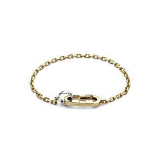 Gucci Accessoires, Dames, Geel, ONE Size, Link to Love Armband