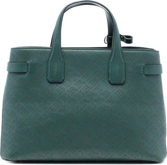 Burberry Pre-owned Burberry Medium Perforated Leather Banner Satchel 2ZWZA6KQIBY8QR4M