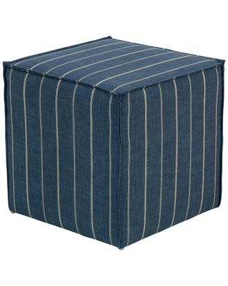 Skyline Furniture French Seam Ottoman
