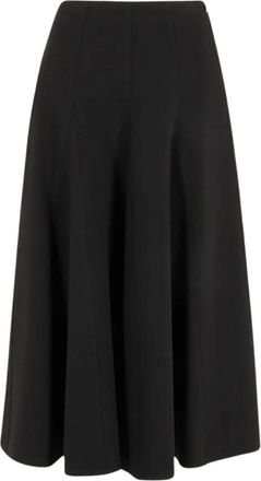 Alysi Rokken, Dames, Zwart, 2Xs, Polyester, Urban Daily A Spicchi