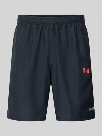 Under Armour Tech Utility Shorts mit Label-Print in Black, Gr&ouml;&szlig;e XXL