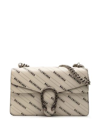 Gucci 2016-2025 The Hacker Project Small Leather Dionysus shoulder bag - Bianco