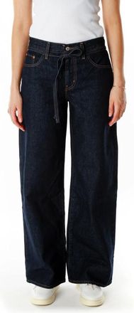 Levi's XL Baggy Straight Jeans - Dames - Regular Fit Jeans - Blauw - W29 L29 - Katoen - Jeans