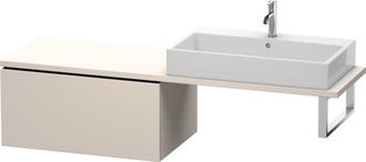Duravit L-cube Armario Bajo Para Consola Ancho 820mm, Fondo - Duravit