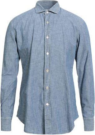 Eleventy Denim shirts