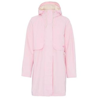 Kari Traa Sine Jacket Regenmantel f&uuml;r Damen | rosa