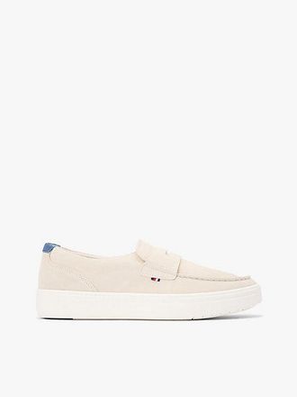 Tommy Hilfiger Lightweight Suede Hybrid Loafers