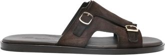 Santoni Buckle-detail Slides