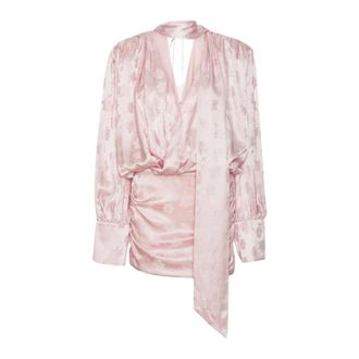 Rotate Rotate Birger Christensen, Donna, Abiti, Rosa, S, new