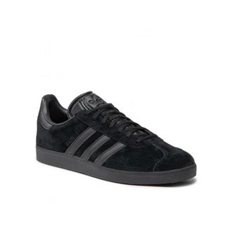 adidas Gazelle Sneakers - Heren - Skateschoenen - Zwart - 43 1/3 EU - Leer - Fitness