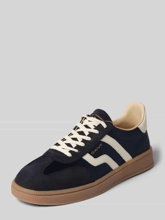 GANT Sneaker aus Leder-Textil-Mix Modell Cuzima in Marine, Gr&ouml;&szlig;e 36