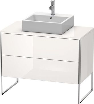 Duravit Duravit - Mueble De Cocina Xsquare De 100,0 X 54,8 Cm, 2 Cajones