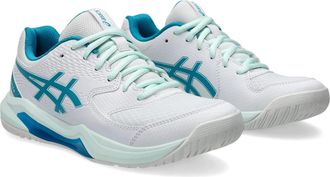 Asics GEL-Dedicate 1042A237-103 Sneakers Womens White Tennis Shoes HAM664