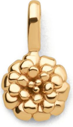 Made by Mary October Birth Flower Charm in Gold Vermeil at Nordstrom