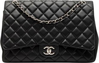 Chanel Borsa a tracolla trapuntata Pre-owned - - Pre-owned - Donna - Nero - ONE SIZE
