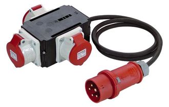 Bachmann Adaptador Cee 3xcee 16a 1,5m Cee 16a, 349.035