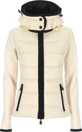 Moncler Lamoura Hooded Buttoned Jacket