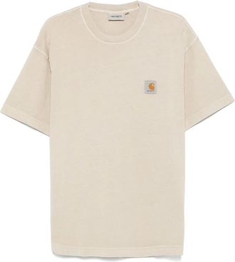 Carhartt Work in Progress Nelson T-shirt - unisex - Cotton - S - Neutrals