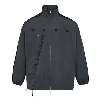 adidas x SFTM 007 Track Top 007 Track Jacket Asia Sizing Grey Six KS1340