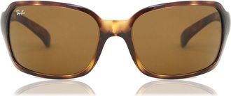 Ray-Ban RB4068 642/33 Womens Sunglasses Tortoiseshell Size 60