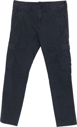 Superdry Cargo in cotone - Blu